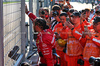 GP CINA, Lewis Hamilton (GBR) Ferrari celebrates his pole position in Sprint Qualifiche parc ferme.

21.03.2025. Formula 1 World Championship, Rd 2, Chinese Grand Prix, Shanghai, China, Sprint Qualifiche Day.

- www.xpbimages.com, EMail: requests@xpbimages.com © Copyright: Batchelor / XPB Images