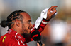 GP CINA, Pole sitter Lewis Hamilton (GBR) Ferrari in Sprint Qualifiche parc ferme.

21.03.2025. Formula 1 World Championship, Rd 2, Chinese Grand Prix, Shanghai, China, Sprint Qualifiche Day.

- www.xpbimages.com, EMail: requests@xpbimages.com © Copyright: Charniaux / XPB Images