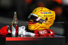 GP CINA, The helmet of Lewis Hamilton (GBR) Ferrari in Sprint Qualifiche parc ferme.

21.03.2025. Formula 1 World Championship, Rd 2, Chinese Grand Prix, Shanghai, China, Sprint Qualifiche Day.

- www.xpbimages.com, EMail: requests@xpbimages.com © Copyright: Charniaux / XPB Images
