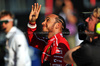 GP CINA, Lewis Hamilton (GBR) Ferrari celebrates his pole position in Sprint Qualifiche parc ferme.

21.03.2025. Formula 1 World Championship, Rd 2, Chinese Grand Prix, Shanghai, China, Sprint Qualifiche Day.

- www.xpbimages.com, EMail: requests@xpbimages.com © Copyright: Charniaux / XPB Images