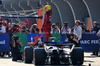 GP CINA, Lewis Hamilton (GBR) Ferrari SF-25 celebrates his pole position in Sprint Qualifiche parc ferme.

21.03.2025. Formula 1 World Championship, Rd 2, Chinese Grand Prix, Shanghai, China, Sprint Qualifiche Day.

- www.xpbimages.com, EMail: requests@xpbimages.com © Copyright: Bearne / XPB Images