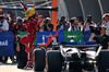 GP CINA, Lewis Hamilton (GBR) Ferrari SF-25 celebrates his pole position in Sprint Qualifiche parc ferme.

21.03.2025. Formula 1 World Championship, Rd 2, Chinese Grand Prix, Shanghai, China, Sprint Qualifiche Day.

- www.xpbimages.com, EMail: requests@xpbimages.com © Copyright: Bearne / XPB Images
