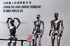 GP CINA, Paddock Atmosfera - Robots.

21.03.2025. Formula 1 World Championship, Rd 2, Chinese Grand Prix, Shanghai, China, Sprint Qualifiche Day.

- www.xpbimages.com, EMail: requests@xpbimages.com © Copyright: Moy / XPB Images