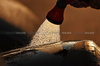 GP CINA, Paddock Atmosfera - Pirelli tyres being sprayed clean with water.

21.03.2025. Formula 1 World Championship, Rd 2, Chinese Grand Prix, Shanghai, China, Sprint Qualifiche Day.

- www.xpbimages.com, EMail: requests@xpbimages.com © Copyright: Moy / XPB Images