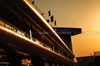 GP CINA, Paddock Atmosfera - sunset.

21.03.2025. Formula 1 World Championship, Rd 2, Chinese Grand Prix, Shanghai, China, Sprint Qualifiche Day.

- www.xpbimages.com, EMail: requests@xpbimages.com © Copyright: Moy / XPB Images