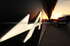 GP CINA, Paddock Atmosfera - Alpine F1 Team logo at sunset.

21.03.2025. Formula 1 World Championship, Rd 2, Chinese Grand Prix, Shanghai, China, Sprint Qualifiche Day.

- www.xpbimages.com, EMail: requests@xpbimages.com © Copyright: Moy / XPB Images