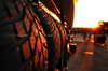 GP CINA, Paddock Atmosfera - Pirelli tyres at sunset.

21.03.2025. Formula 1 World Championship, Rd 2, Chinese Grand Prix, Shanghai, China, Sprint Qualifiche Day.

- www.xpbimages.com, EMail: requests@xpbimages.com © Copyright: Moy / XPB Images