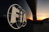 GP CINA, Paddock Atmosfera - FIA logo at sunset.

21.03.2025. Formula 1 World Championship, Rd 2, Chinese Grand Prix, Shanghai, China, Sprint Qualifiche Day.

- www.xpbimages.com, EMail: requests@xpbimages.com © Copyright: Moy / XPB Images