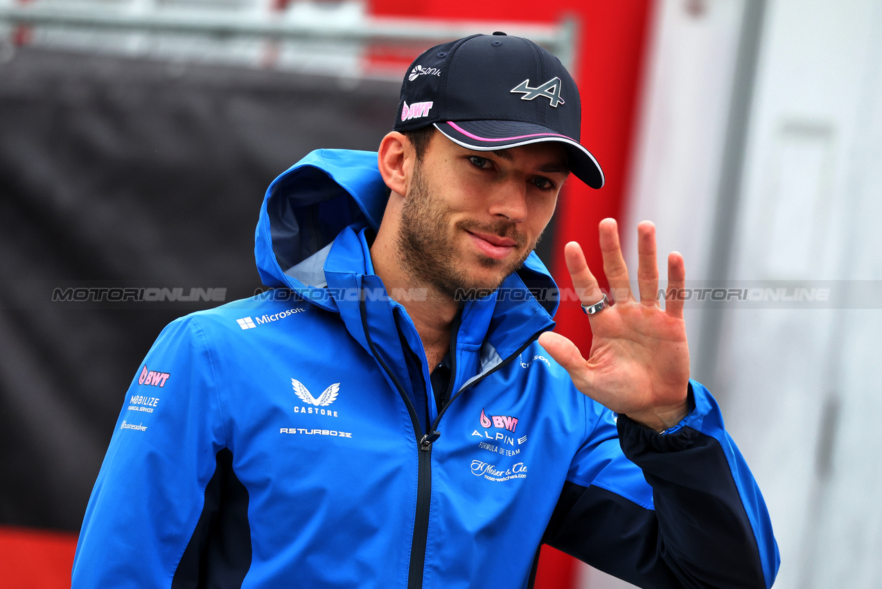 GP GIAPPONE, Pierre Gasly (FRA) Alpine F1 Team.

06.04.2025. Formula 1 World Championship, Rd 3, Japanese Grand Prix, Suzuka, Japan, Gara Day.

- www.xpbimages.com, EMail: requests@xpbimages.com © Copyright: Moy / XPB Images