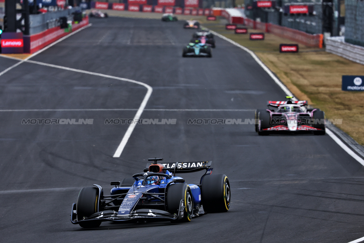 GP GIAPPONE, Alexander Albon (THA) Atlassian Williams Racing FW47.

06.04.2025. Formula 1 World Championship, Rd 3, Japanese Grand Prix, Suzuka, Japan, Gara Day.

- www.xpbimages.com, EMail: requests@xpbimages.com © Copyright: Batchelor / XPB Images