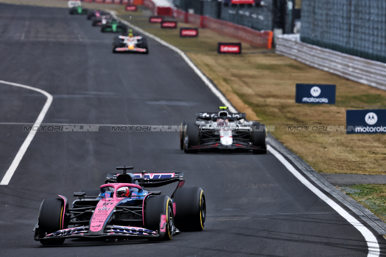 GP GIAPPONE, Pierre Gasly (FRA) Alpine F1 Team A525.

06.04.2025. Formula 1 World Championship, Rd 3, Japanese Grand Prix, Suzuka, Japan, Gara Day.

- www.xpbimages.com, EMail: requests@xpbimages.com © Copyright: Batchelor / XPB Images