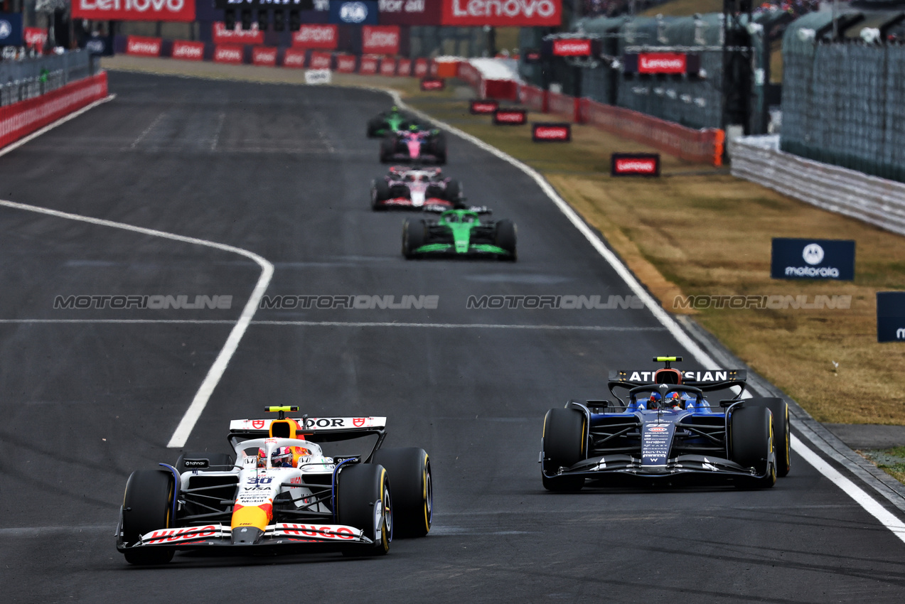 GP GIAPPONE, Liam Lawson (NZL) Racing Bulls VCARB 02.

06.04.2025. Formula 1 World Championship, Rd 3, Japanese Grand Prix, Suzuka, Japan, Gara Day.

- www.xpbimages.com, EMail: requests@xpbimages.com © Copyright: Batchelor / XPB Images