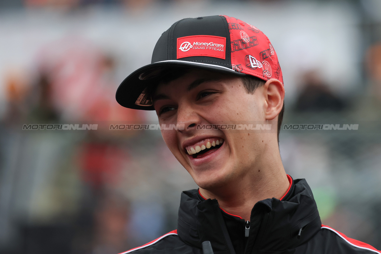 GP GIAPPONE, Oliver Bearman (GBR), Haas F1 Team 
06.04.2025. Formula 1 World Championship, Rd 3, Japanese Grand Prix, Suzuka, Japan, Gara Day.
- www.xpbimages.com, EMail: requests@xpbimages.com © Copyright: Charniaux / XPB Images