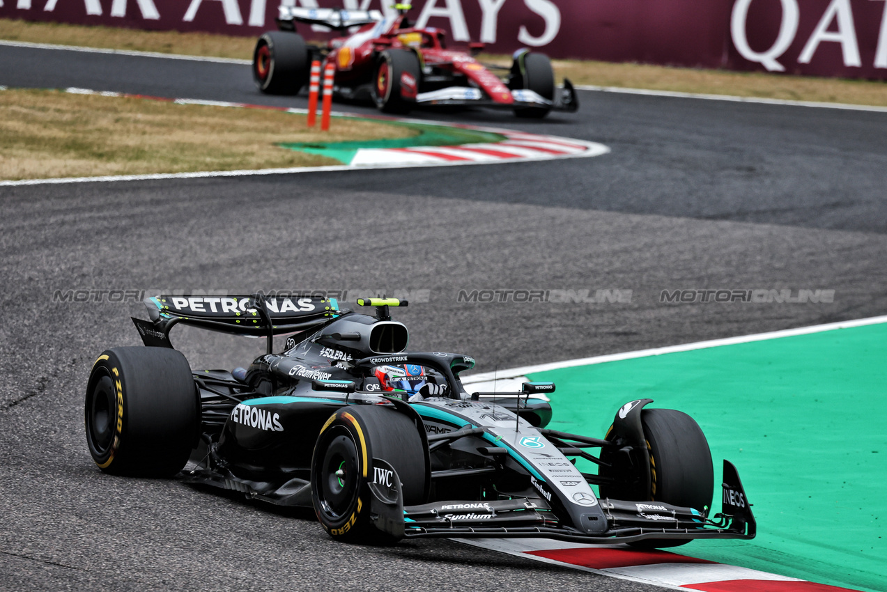 GP GIAPPONE, Andrea Kimi Antonelli (ITA) Mercedes AMG F1 W16.

06.04.2025. Formula 1 World Championship, Rd 3, Japanese Grand Prix, Suzuka, Japan, Gara Day.

- www.xpbimages.com, EMail: requests@xpbimages.com © Copyright: Moy / XPB Images