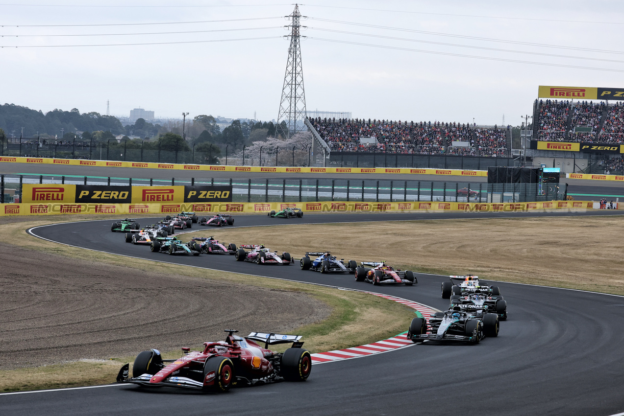 GP GIAPPONE - Gara