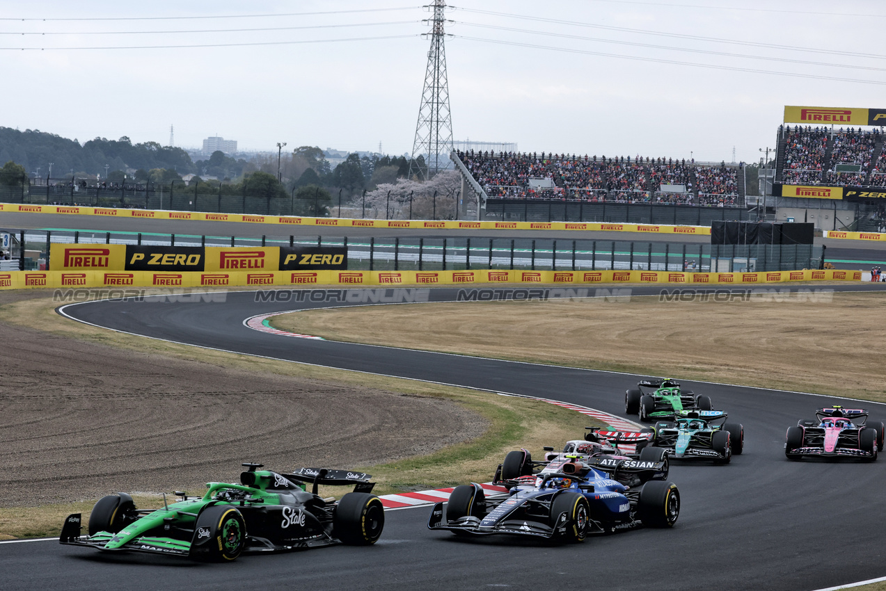 GP GIAPPONE - Gara