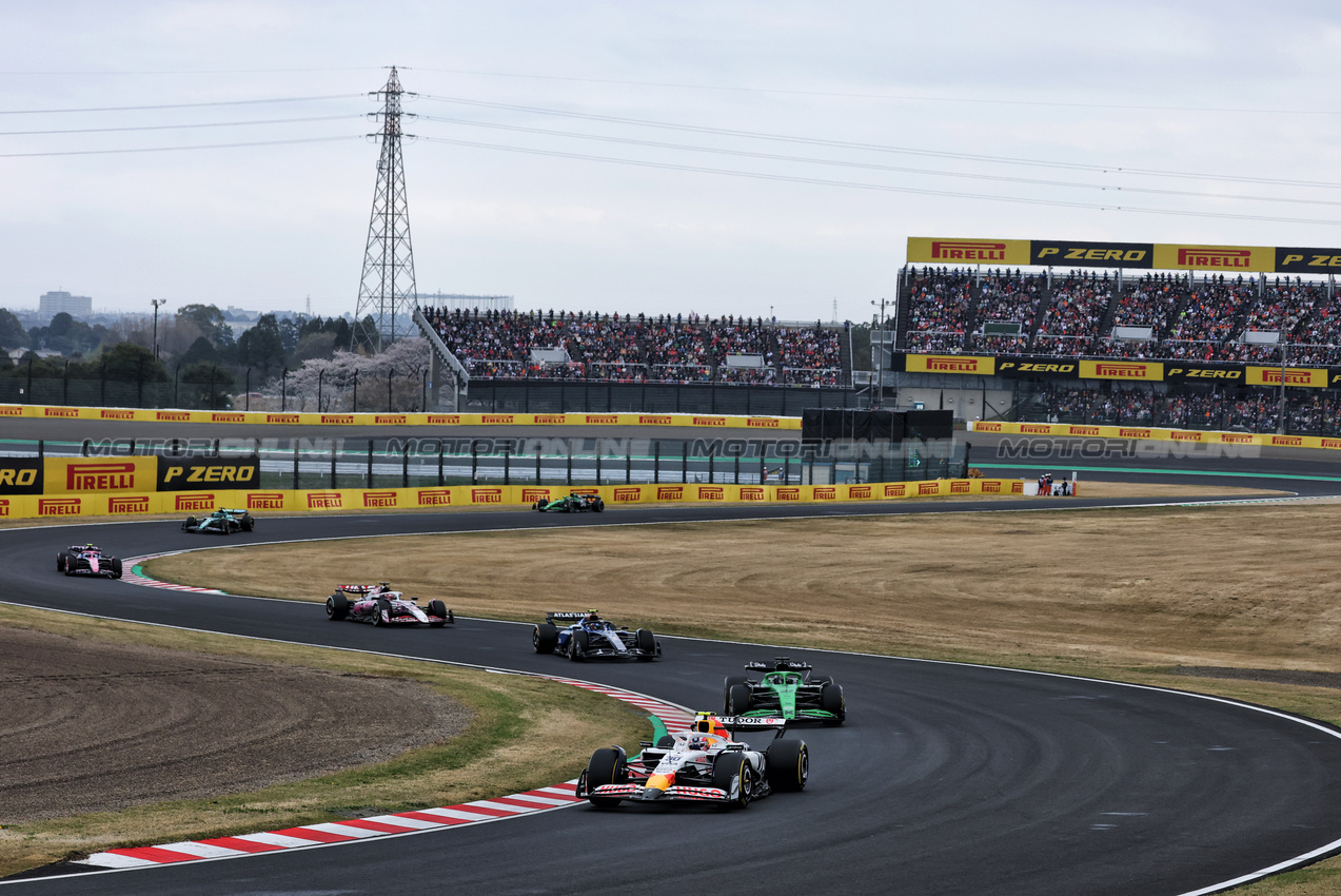 GP GIAPPONE, Liam Lawson (NZL) Racing Bulls VCARB 02.

06.04.2025. Formula 1 World Championship, Rd 3, Japanese Grand Prix, Suzuka, Japan, Gara Day.

- www.xpbimages.com, EMail: requests@xpbimages.com © Copyright: Charniaux / XPB Images