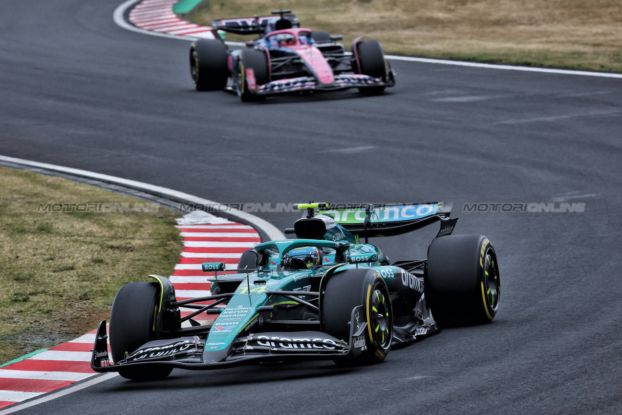 GP GIAPPONE, Fernando Alonso (ESP) Aston Martin F1 Team AMR25.

06.04.2025. Formula 1 World Championship, Rd 3, Japanese Grand Prix, Suzuka, Japan, Gara Day.

- www.xpbimages.com, EMail: requests@xpbimages.com © Copyright: Charniaux / XPB Images