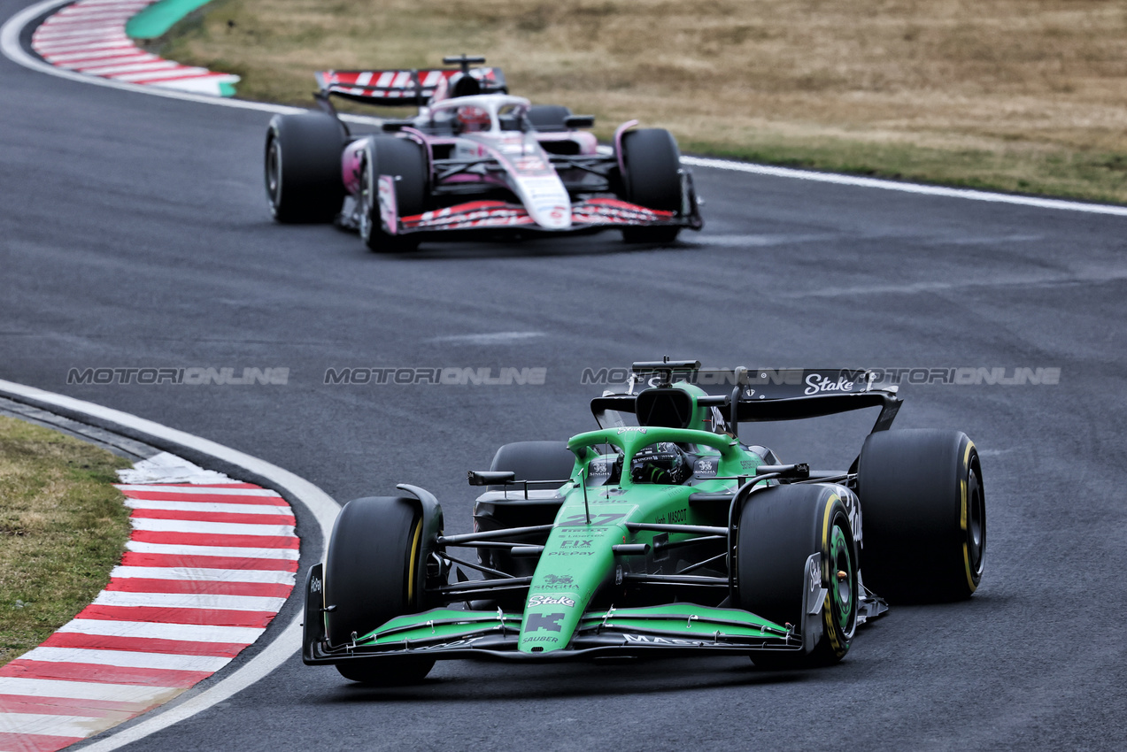 GP GIAPPONE, Nico Hulkenberg (GER) Sauber C45.

06.04.2025. Formula 1 World Championship, Rd 3, Japanese Grand Prix, Suzuka, Japan, Gara Day.

- www.xpbimages.com, EMail: requests@xpbimages.com © Copyright: Charniaux / XPB Images