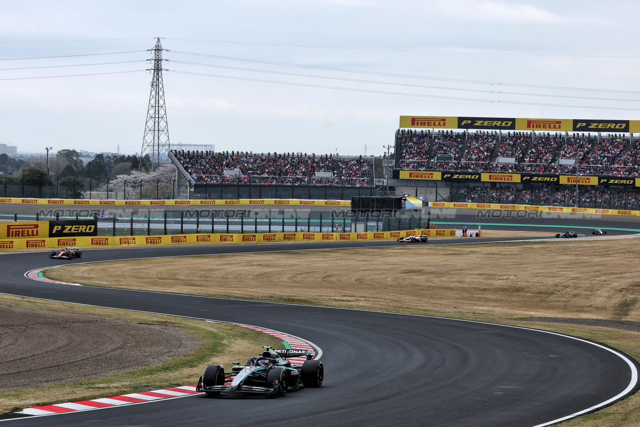 GP GIAPPONE - Gara