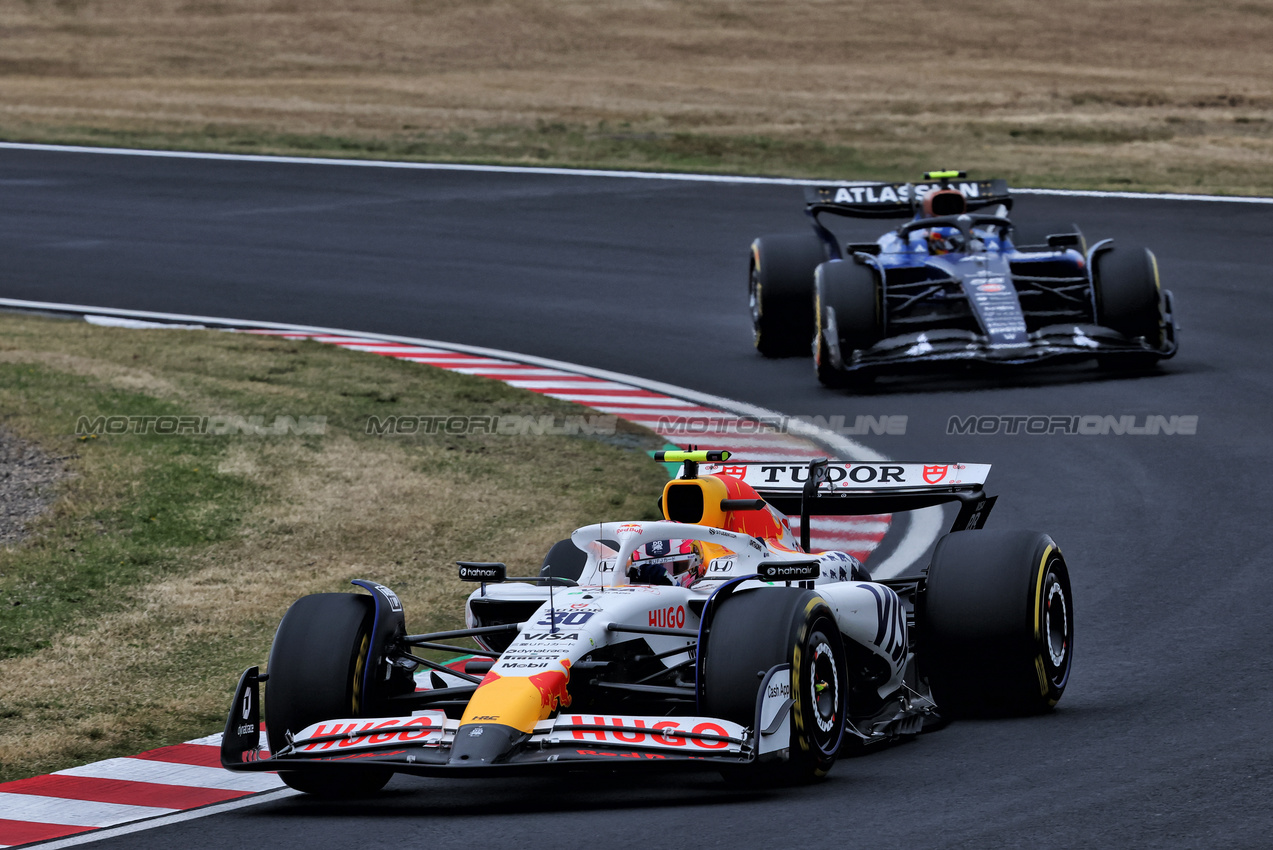 GP GIAPPONE, Liam Lawson (NZL) Racing Bulls VCARB 02.

06.04.2025. Formula 1 World Championship, Rd 3, Japanese Grand Prix, Suzuka, Japan, Gara Day.

- www.xpbimages.com, EMail: requests@xpbimages.com © Copyright: Charniaux / XPB Images