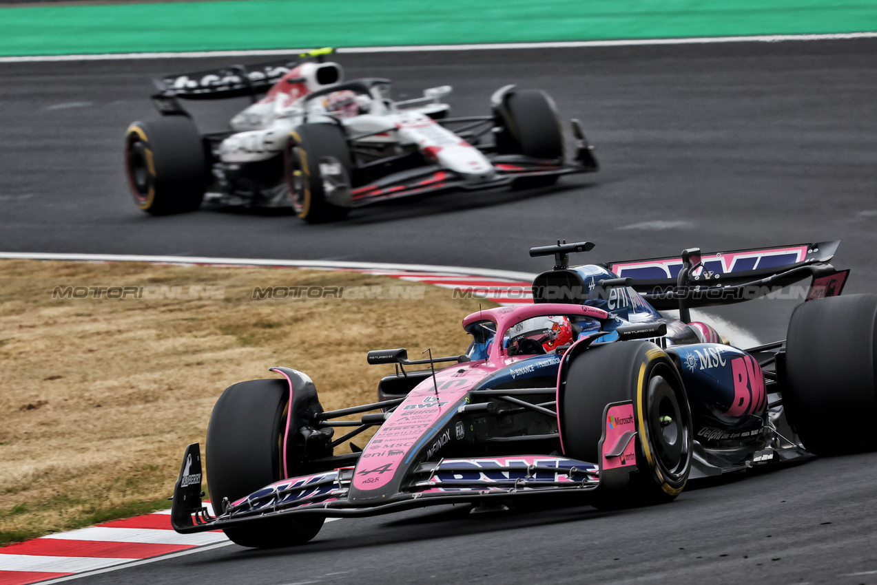 GP GIAPPONE, Pierre Gasly (FRA) Alpine F1 Team A525.

06.04.2025. Formula 1 World Championship, Rd 3, Japanese Grand Prix, Suzuka, Japan, Gara Day.

- www.xpbimages.com, EMail: requests@xpbimages.com © Copyright: Charniaux / XPB Images