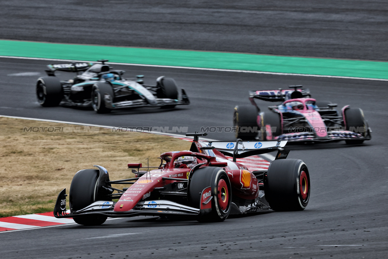 GP GIAPPONE, Charles Leclerc (MON) Ferrari SF-25.

06.04.2025. Formula 1 World Championship, Rd 3, Japanese Grand Prix, Suzuka, Japan, Gara Day.

- www.xpbimages.com, EMail: requests@xpbimages.com © Copyright: Charniaux / XPB Images