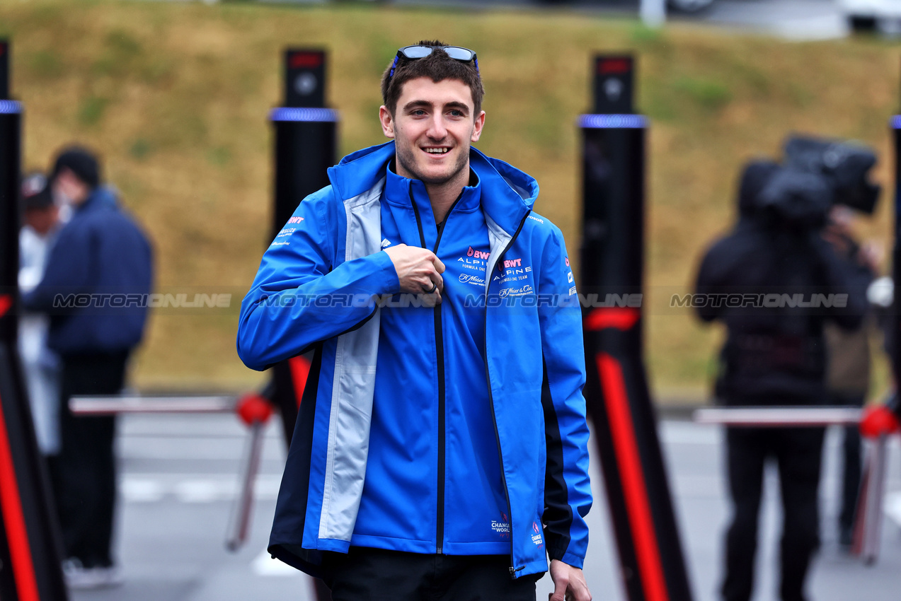 GP GIAPPONE, Jack Doohan (AUS) Alpine F1 Team.

06.04.2025. Formula 1 World Championship, Rd 3, Japanese Grand Prix, Suzuka, Japan, Gara Day.

- www.xpbimages.com, EMail: requests@xpbimages.com © Copyright: Moy / XPB Images
