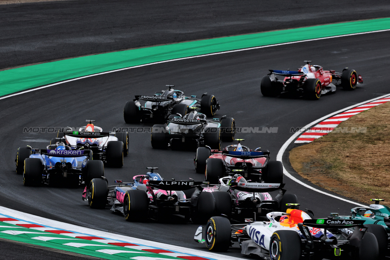 GP GIAPPONE, The partenza of the race.

06.04.2025. Formula 1 World Championship, Rd 3, Japanese Grand Prix, Suzuka, Japan, Gara Day.

- www.xpbimages.com, EMail: requests@xpbimages.com © Copyright: Batchelor / XPB Images