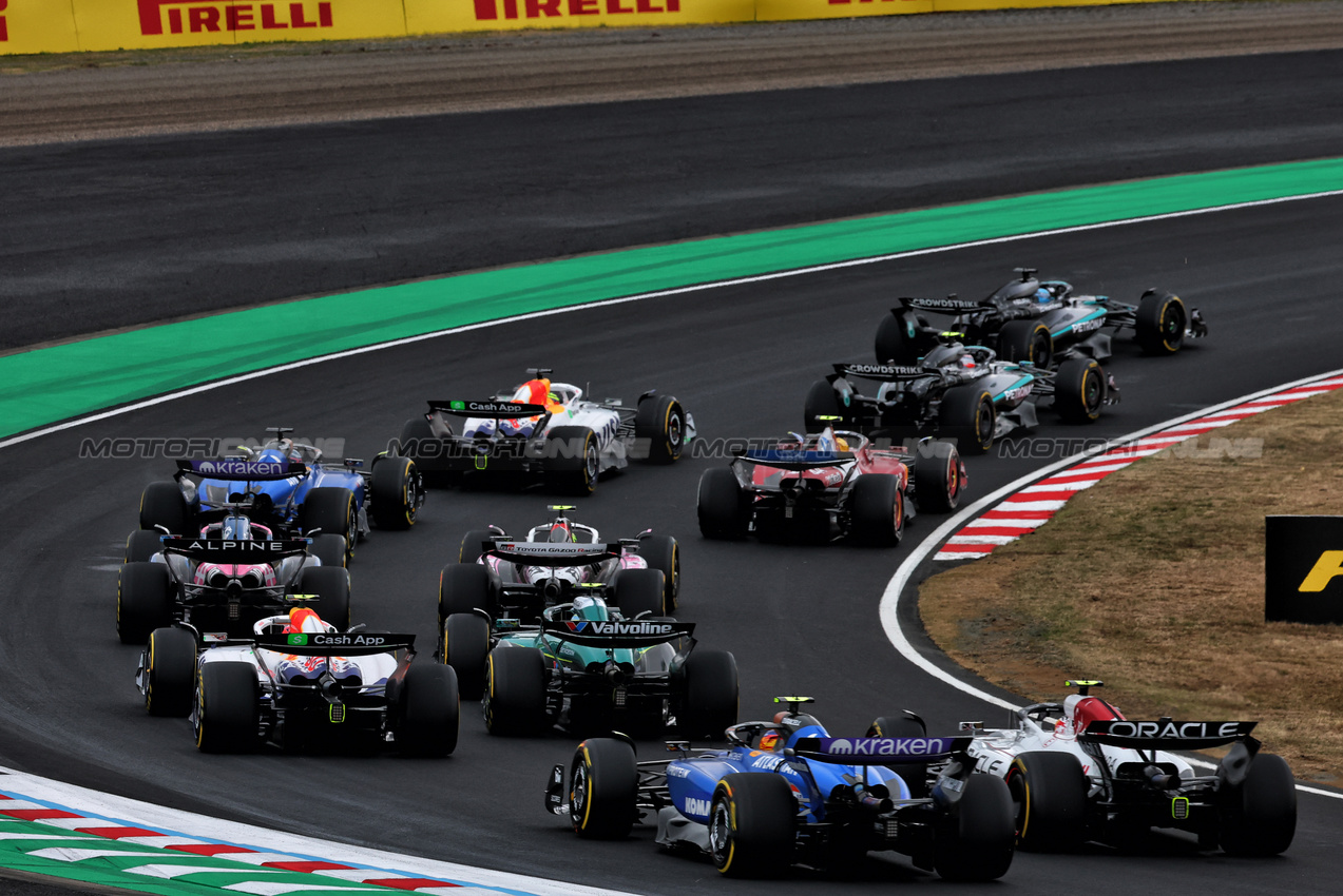 GP GIAPPONE - Gara