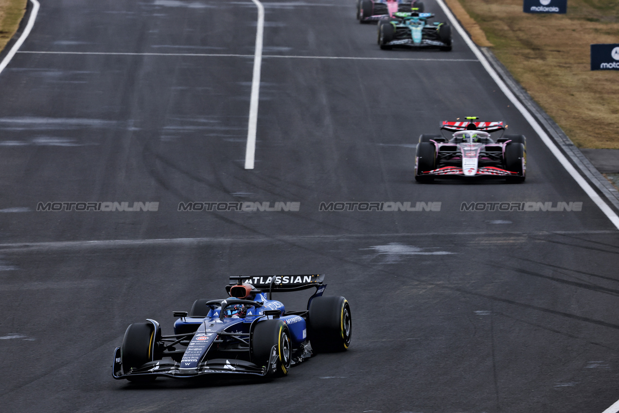 GP GIAPPONE, Alexander Albon (THA) Atlassian Williams Racing FW47.

06.04.2025. Formula 1 World Championship, Rd 3, Japanese Grand Prix, Suzuka, Japan, Gara Day.

- www.xpbimages.com, EMail: requests@xpbimages.com © Copyright: Batchelor / XPB Images