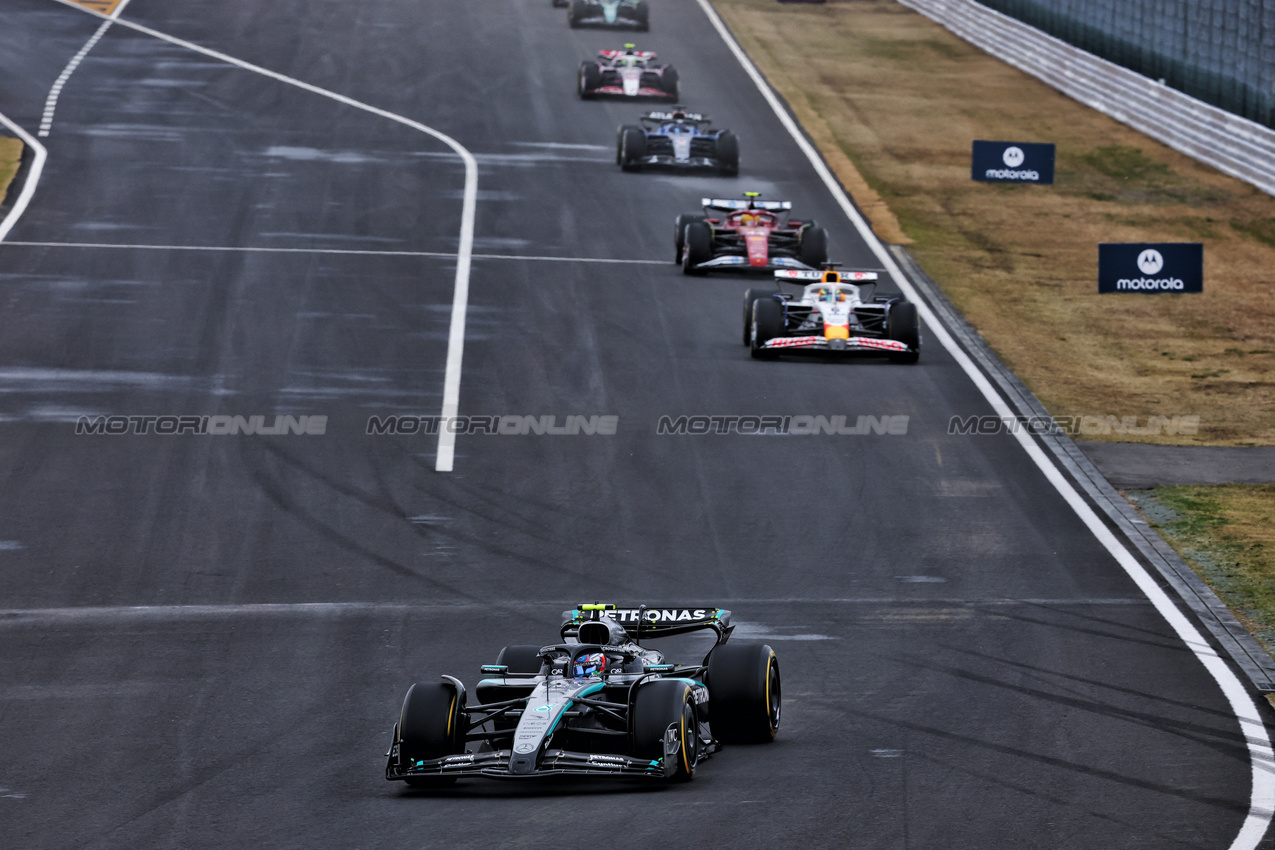 GP GIAPPONE, Andrea Kimi Antonelli (ITA) Mercedes AMG F1 W16.

06.04.2025. Formula 1 World Championship, Rd 3, Japanese Grand Prix, Suzuka, Japan, Gara Day.

- www.xpbimages.com, EMail: requests@xpbimages.com © Copyright: Batchelor / XPB Images