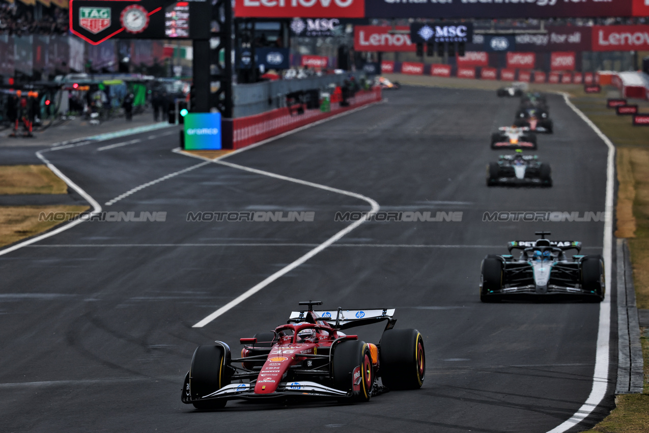 GP GIAPPONE, Charles Leclerc (MON) Ferrari SF-25.

06.04.2025. Formula 1 World Championship, Rd 3, Japanese Grand Prix, Suzuka, Japan, Gara Day.

- www.xpbimages.com, EMail: requests@xpbimages.com © Copyright: Batchelor / XPB Images