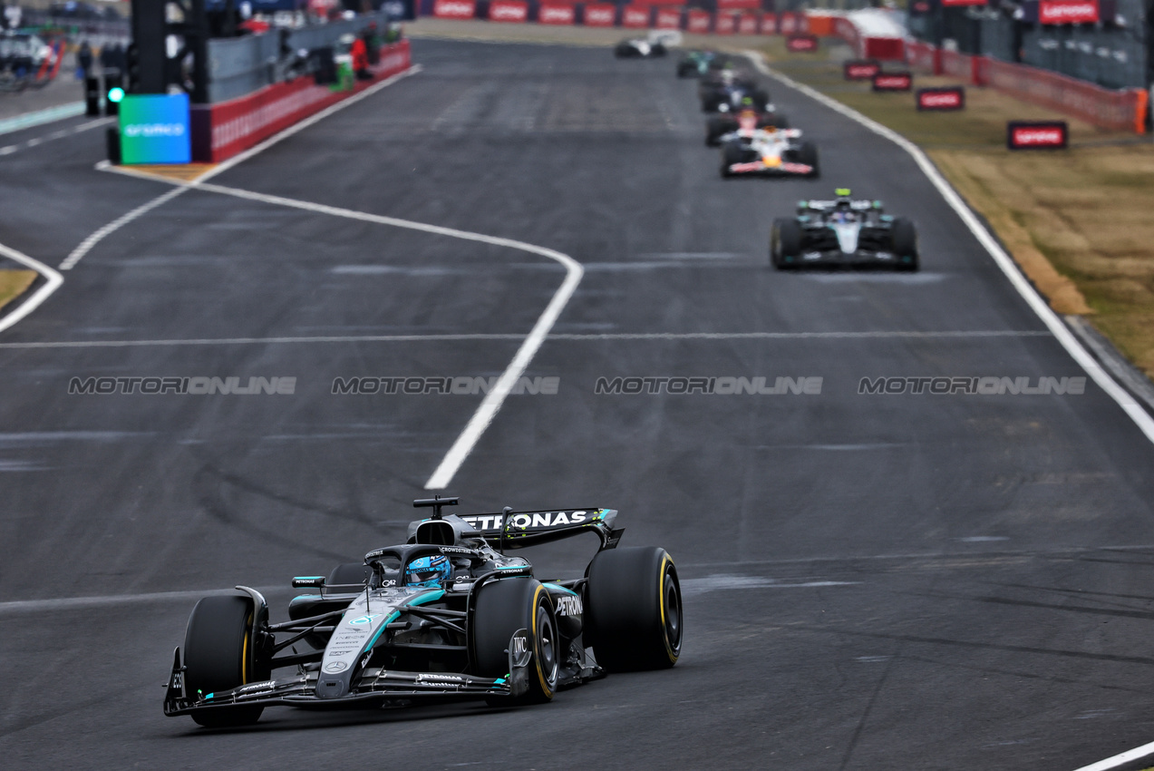 GP GIAPPONE, George Russell (GBR) Mercedes AMG F1 W16.

06.04.2025. Formula 1 World Championship, Rd 3, Japanese Grand Prix, Suzuka, Japan, Gara Day.

- www.xpbimages.com, EMail: requests@xpbimages.com © Copyright: Batchelor / XPB Images
