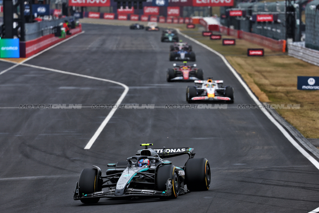 GP GIAPPONE, Andrea Kimi Antonelli (ITA) Mercedes AMG F1 W16.

06.04.2025. Formula 1 World Championship, Rd 3, Japanese Grand Prix, Suzuka, Japan, Gara Day.

- www.xpbimages.com, EMail: requests@xpbimages.com © Copyright: Batchelor / XPB Images