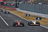 GP GIAPPONE, Lewis Hamilton (GBR) Ferrari SF-25 passes Isack Hadjar (FRA) Racing Bulls VCARB 02.

06.04.2025. Formula 1 World Championship, Rd 3, Japanese Grand Prix, Suzuka, Japan, Gara Day.

- www.xpbimages.com, EMail: requests@xpbimages.com © Copyright: Batchelor / XPB Images