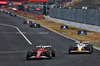GP GIAPPONE, Lewis Hamilton (GBR) Ferrari SF-25 passes Isack Hadjar (FRA) Racing Bulls VCARB 02.

06.04.2025. Formula 1 World Championship, Rd 3, Japanese Grand Prix, Suzuka, Japan, Gara Day.

- www.xpbimages.com, EMail: requests@xpbimages.com © Copyright: Batchelor / XPB Images