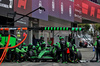 GP GIAPPONE, Nico Hulkenberg (GER) Sauber C45 makes a pit stop.

06.04.2025. Formula 1 World Championship, Rd 3, Japanese Grand Prix, Suzuka, Japan, Gara Day.

- www.xpbimages.com, EMail: requests@xpbimages.com © Copyright: Moy / XPB Images