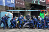 GP GIAPPONE, Alexander Albon (THA) Atlassian Williams Racing FW47 makes a pit stop.

06.04.2025. Formula 1 World Championship, Rd 3, Japanese Grand Prix, Suzuka, Japan, Gara Day.

- www.xpbimages.com, EMail: requests@xpbimages.com © Copyright: Moy / XPB Images