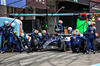 GP GIAPPONE, Alexander Albon (THA) Atlassian Williams Racing FW47 makes a pit stop.

06.04.2025. Formula 1 World Championship, Rd 3, Japanese Grand Prix, Suzuka, Japan, Gara Day.

- www.xpbimages.com, EMail: requests@xpbimages.com © Copyright: Moy / XPB Images