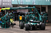 GP GIAPPONE, Lance Stroll (CDN) Aston Martin F1 Team AMR25 makes a pit stop.

06.04.2025. Formula 1 World Championship, Rd 3, Japanese Grand Prix, Suzuka, Japan, Gara Day.

- www.xpbimages.com, EMail: requests@xpbimages.com © Copyright: Batchelor / XPB Images