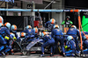 GP GIAPPONE, Carlos Sainz (ESP) Atlassian Williams Racing FW46 makes a pit stop.

06.04.2025. Formula 1 World Championship, Rd 3, Japanese Grand Prix, Suzuka, Japan, Gara Day.

- www.xpbimages.com, EMail: requests@xpbimages.com © Copyright: Batchelor / XPB Images