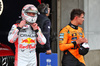 GP GIAPPONE, (L to R): Gara winner Max Verstappen (NLD) Red Bull Racing in parc ferme with second placed Lando Norris (GBR) McLaren.

06.04.2025. Formula 1 World Championship, Rd 3, Japanese Grand Prix, Suzuka, Japan, Gara Day.

- www.xpbimages.com, EMail: requests@xpbimages.com © Copyright: Batchelor / XPB Images