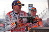 GP GIAPPONE, Gara winner Max Verstappen (NLD) Red Bull Racing celebrates on the podium.

06.04.2025. Formula 1 World Championship, Rd 3, Japanese Grand Prix, Suzuka, Japan, Gara Day.

- www.xpbimages.com, EMail: requests@xpbimages.com © Copyright: Moy / XPB Images