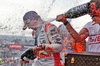 GP GIAPPONE, Gara winner Max Verstappen (NLD) Red Bull Racing celebrates on the podium.

06.04.2025. Formula 1 World Championship, Rd 3, Japanese Grand Prix, Suzuka, Japan, Gara Day.

- www.xpbimages.com, EMail: requests@xpbimages.com © Copyright: Moy / XPB Images