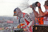GP GIAPPONE, Gara winner Max Verstappen (NLD) Red Bull Racing celebrates on the podium.

06.04.2025. Formula 1 World Championship, Rd 3, Japanese Grand Prix, Suzuka, Japan, Gara Day.

- www.xpbimages.com, EMail: requests@xpbimages.com © Copyright: Moy / XPB Images