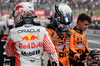 GP GIAPPONE, Lando Norris (GBR), McLaren F1 Team, Max Verstappen (NLD), Red Bull Racing e Oscar Piastri (AUS), McLaren 
06.04.2025. Formula 1 World Championship, Rd 3, Japanese Grand Prix, Suzuka, Japan, Gara Day.
- www.xpbimages.com, EMail: requests@xpbimages.com © Copyright: Charniaux / XPB Images