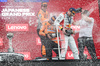 GP GIAPPONE, Lando Norris (GBR), McLaren F1 Team, Max Verstappen (NLD), Red Bull Racing e Oscar Piastri (AUS), McLaren 
06.04.2025. Formula 1 World Championship, Rd 3, Japanese Grand Prix, Suzuka, Japan, Gara Day.
- www.xpbimages.com, EMail: requests@xpbimages.com © Copyright: Charniaux / XPB Images