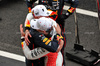 GP GIAPPONE, Gara winner Max Verstappen (NLD) Red Bull Racing celebrates with the team in parc ferme.

06.04.2025. Formula 1 World Championship, Rd 3, Japanese Grand Prix, Suzuka, Japan, Gara Day.

- www.xpbimages.com, EMail: requests@xpbimages.com © Copyright: Moy / XPB Images