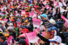GP GIAPPONE, Circuit Atmosfera - fans in the grandstand.

06.04.2025. Formula 1 World Championship, Rd 3, Japanese Grand Prix, Suzuka, Japan, Gara Day.

- www.xpbimages.com, EMail: requests@xpbimages.com © Copyright: Moy / XPB Images